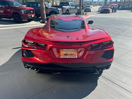 2022 Chevrolet Corvette STINGRAY W/1LT