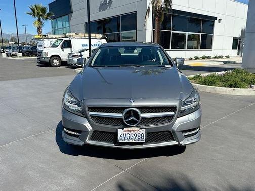 Gray 2012 Mercedes-Benz CLS-Class