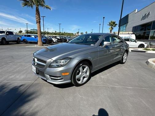 Gray 2012 Mercedes-Benz CLS-Class