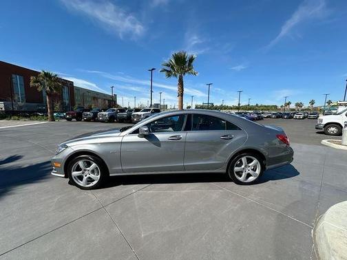 Gray 2012 Mercedes-Benz CLS-Class
