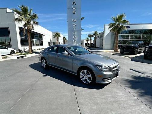 Gray 2012 Mercedes-Benz CLS-Class