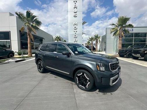 Gray 2023 Kia Telluride S