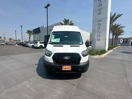 White 2026 Ford Transit-250 Base
