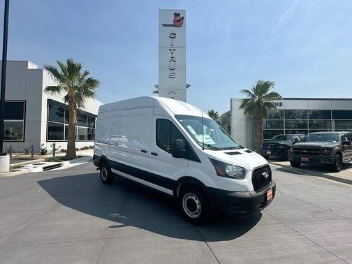 White 2026 Ford Transit-250 Base