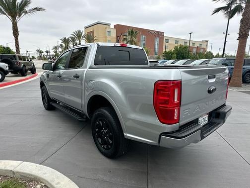 Iconic Silver Metallic 2023 Ford Ranger XLT