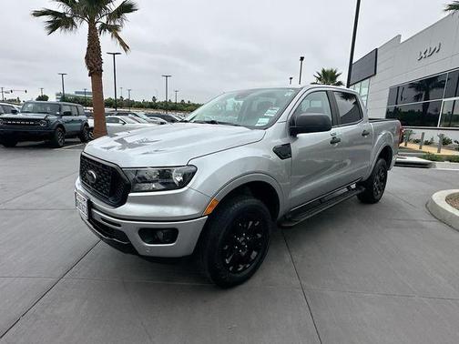 Silver 2023 Ford Ranger XLT