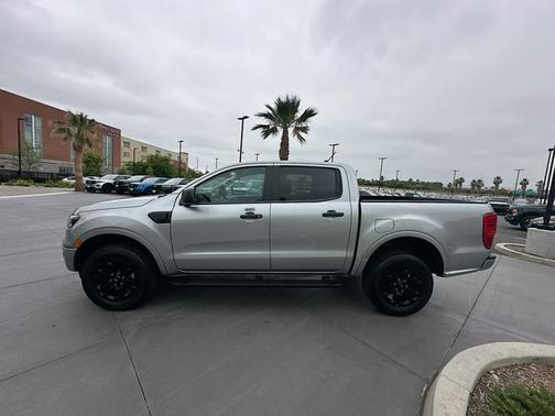 Iconic Silver Metallic 2023 Ford Ranger XLT