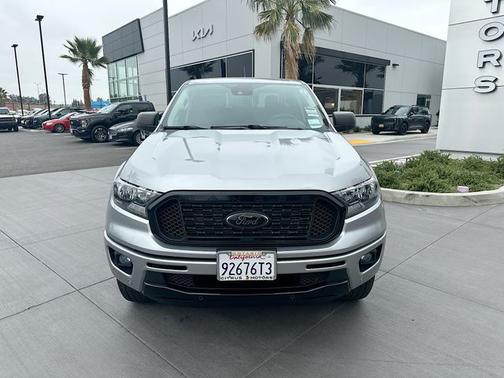 Iconic Silver Metallic 2023 Ford Ranger XLT