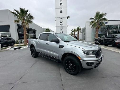 Silver 2023 Ford Ranger XLT
