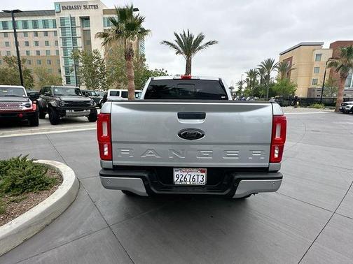 Silver 2023 Ford Ranger XLT