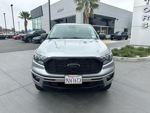 Silver 2023 Ford Ranger XLT