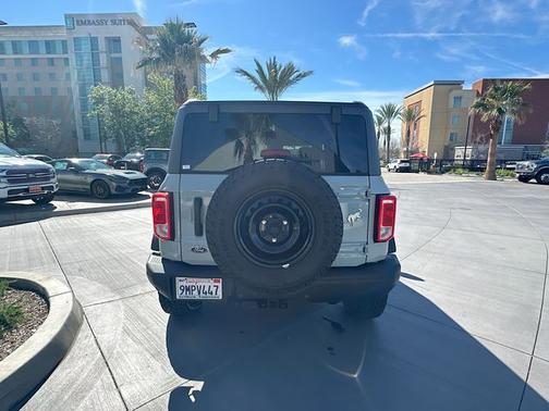 2022 Ford Bronco BLACK DIAMOND
