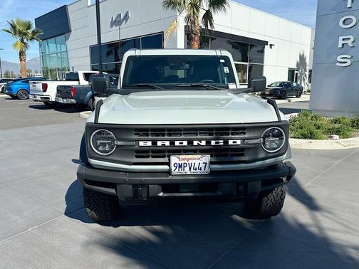 2022 Ford Bronco BLACK DIAMOND