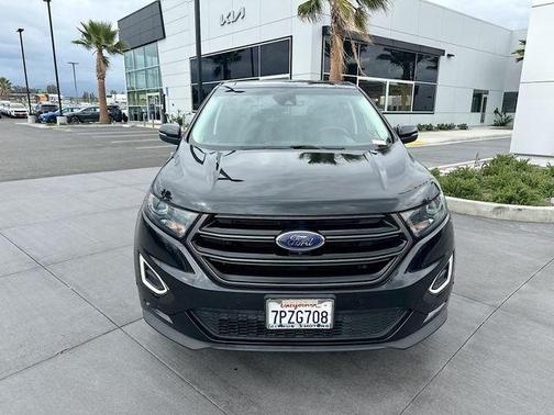 Black 2015 Ford Edge Sport