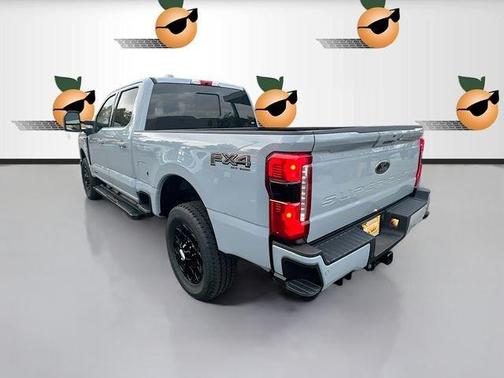 Gray 2026 Ford F-250 Lariat
