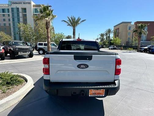 White 2026 Ford Maverick XLT