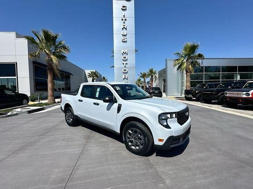 White 2026 Ford Maverick XLT