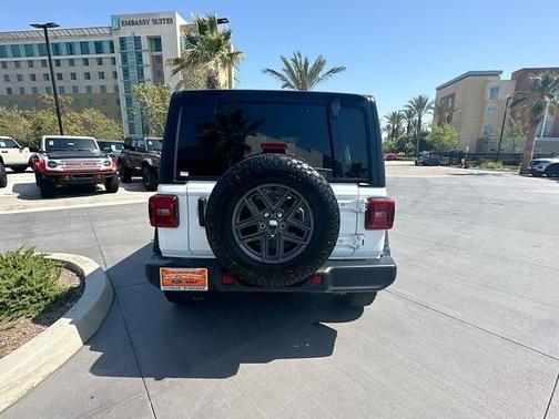 White 2025 Jeep Wrangler Sport