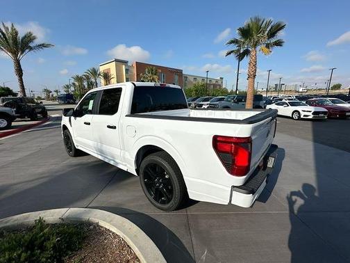 White 2026 Ford F-150 STX