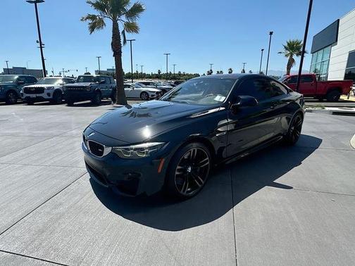 Black 2018 BMW M4 Base