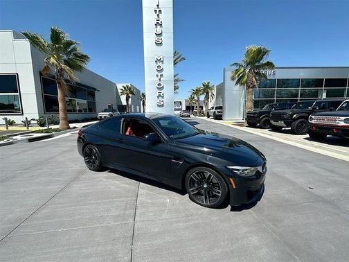 Black 2018 BMW M4 Base