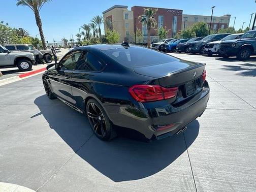 Black 2018 BMW M4 Base