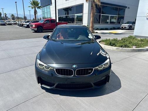 Black 2018 BMW M4 Base