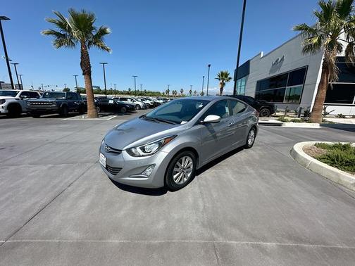 Titanium Gray Metallic 2015 Hyundai ELANTRA SE