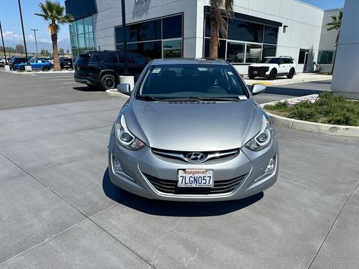 Titanium Gray Metallic 2015 Hyundai ELANTRA SE