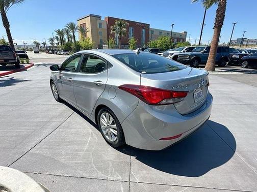 Titanium Gray Metallic 2015 Hyundai ELANTRA SE