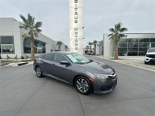 2018 Honda Civic EX