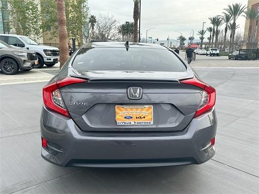 2018 Honda Civic EX