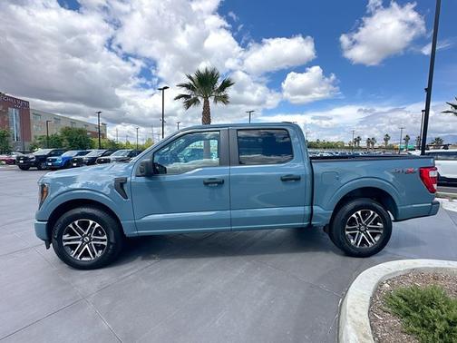Area 51 Blue 2023 Ford F-150 XL