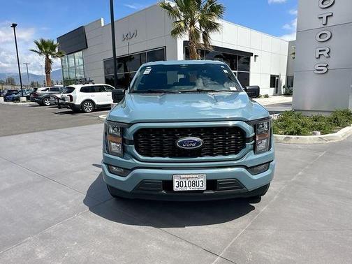 Blue 2023 Ford F-150 XL