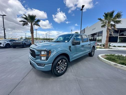 Area 51 Blue 2023 Ford F-150 XL