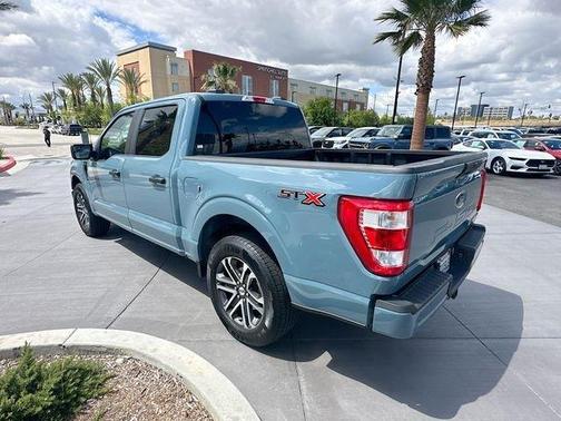 Blue 2023 Ford F-150 XL