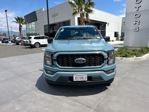Area 51 Blue 2023 Ford F-150 XL
