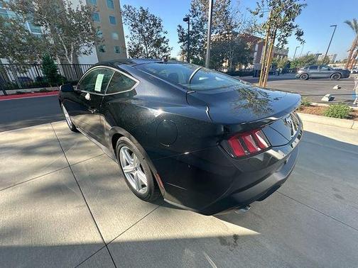 Black 2026 Ford Mustang EcoBoost