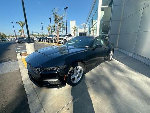 Black 2026 Ford Mustang EcoBoost