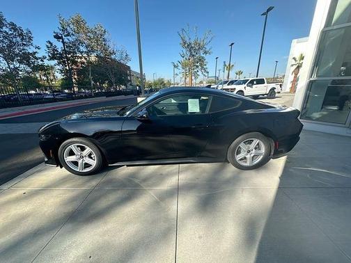 Black 2026 Ford Mustang EcoBoost