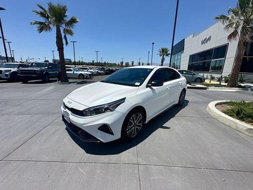 White 2023 Kia Forte GT-Line