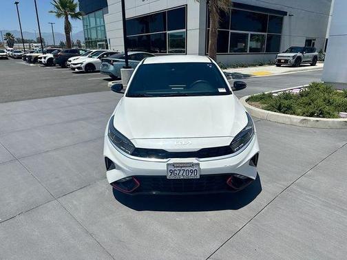 White 2023 Kia Forte GT-Line