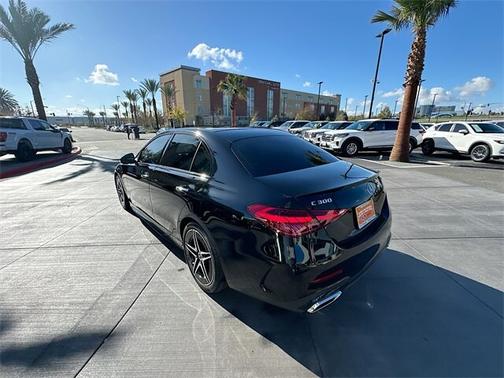 2025 Mercedes-Benz C-Class C 300 4MATIC