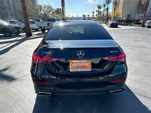 2025 Mercedes-Benz C-Class C 300 4MATIC