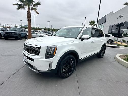 Snow White Pearl 2021 Kia Telluride SX