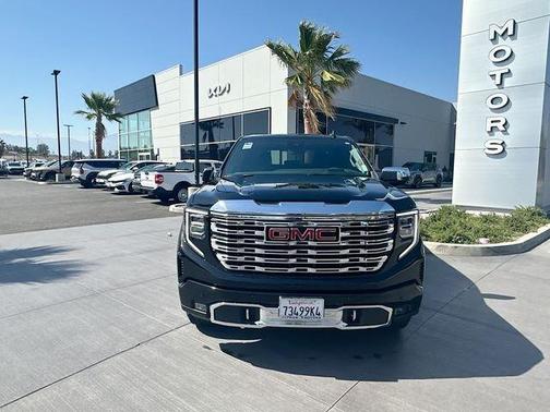 Black 2026 GMC Sierra 1500 Denali