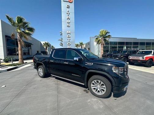 Black 2026 GMC Sierra 1500 Denali
