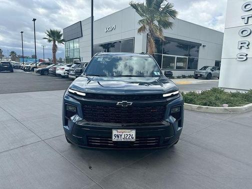 Blue 2024 Chevrolet Traverse RS