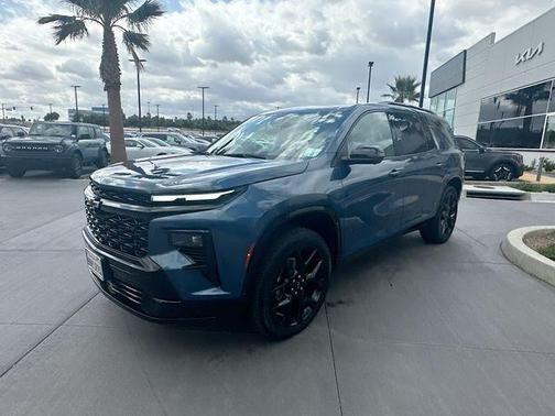 Blue 2024 Chevrolet Traverse RS