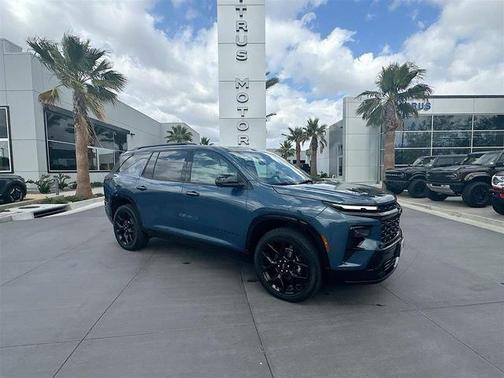 Blue 2024 Chevrolet Traverse RS